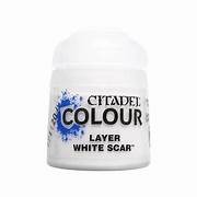 PAINT - Layer White Scar  (12ml)